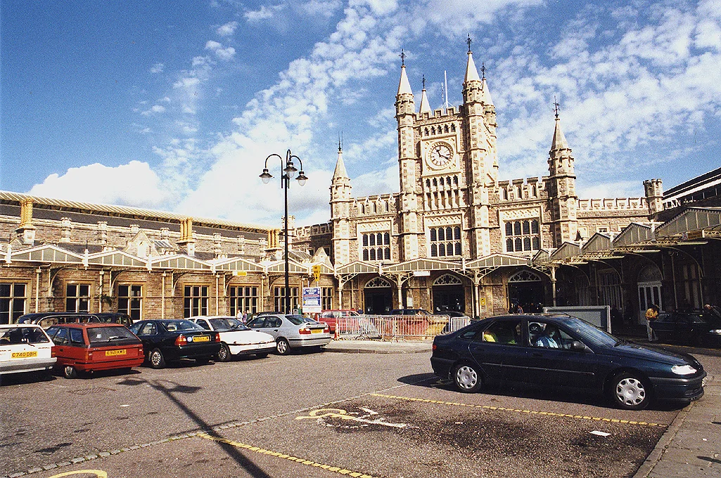Le bâtiment de la gare de Bristol Temple Meads.